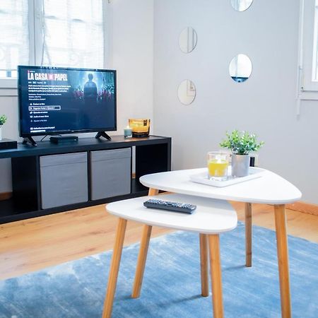 Ferienwohnung Le Rétro Chic - T2 Haut Standing au cœur de Corbeil - 48 m2 Exterior foto