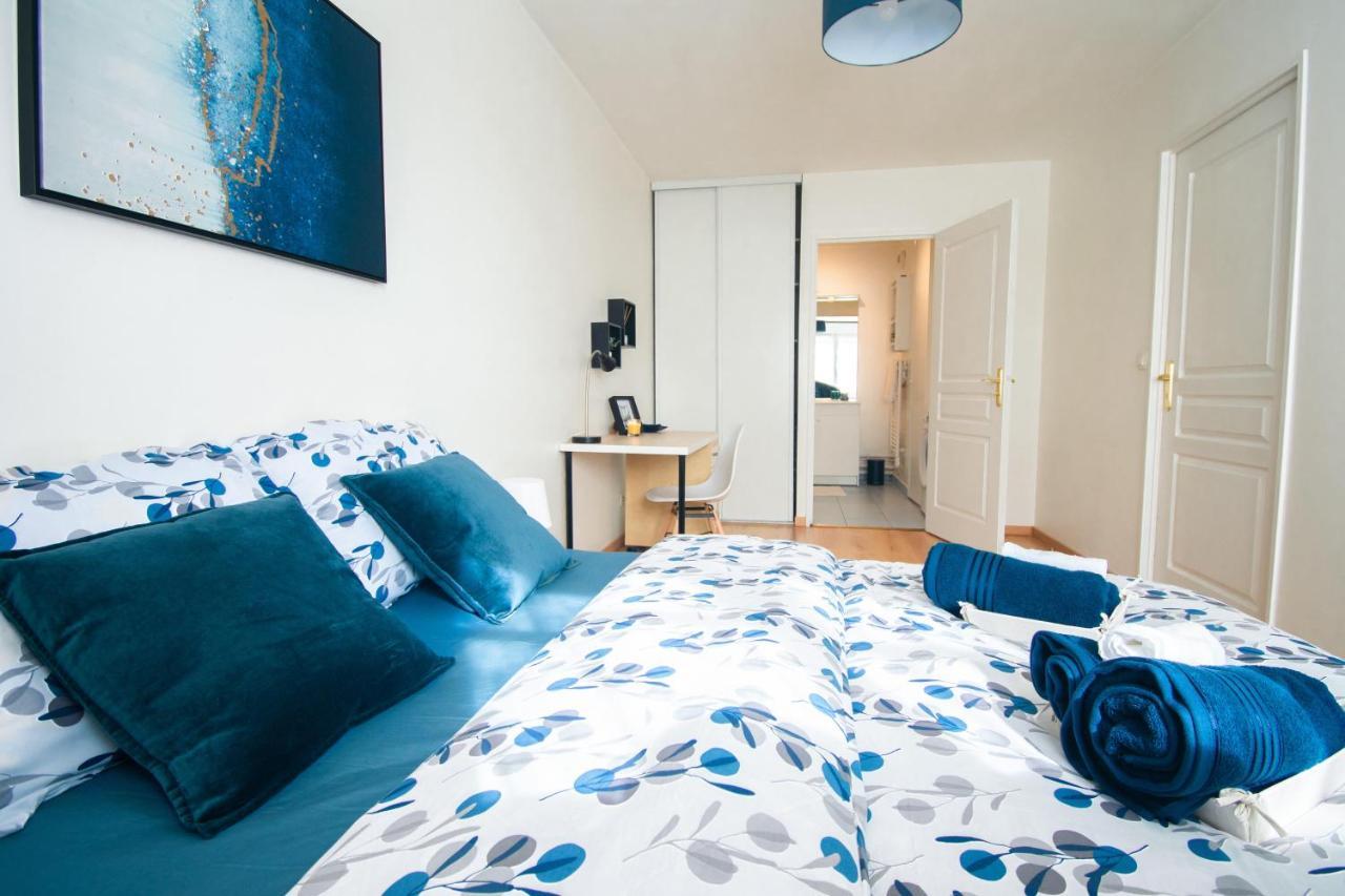 Ferienwohnung Le Rétro Chic - T2 Haut Standing au cœur de Corbeil - 48 m2 Exterior foto