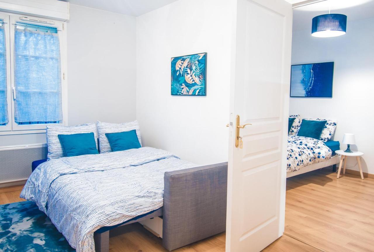 Ferienwohnung Le Rétro Chic - T2 Haut Standing au cœur de Corbeil - 48 m2 Exterior foto