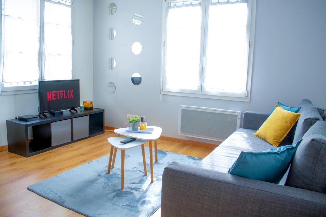 Ferienwohnung Le Rétro Chic - T2 Haut Standing au cœur de Corbeil - 48 m2 Exterior foto