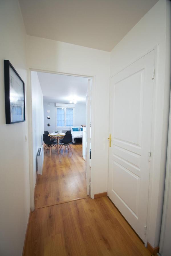 Ferienwohnung Le Rétro Chic - T2 Haut Standing au cœur de Corbeil - 48 m2 Exterior foto