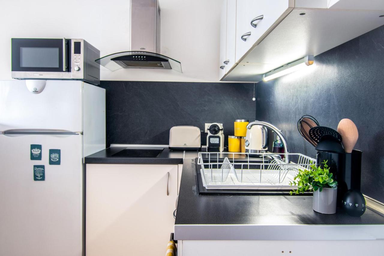 Ferienwohnung Le Rétro Chic - T2 Haut Standing au cœur de Corbeil - 48 m2 Exterior foto
