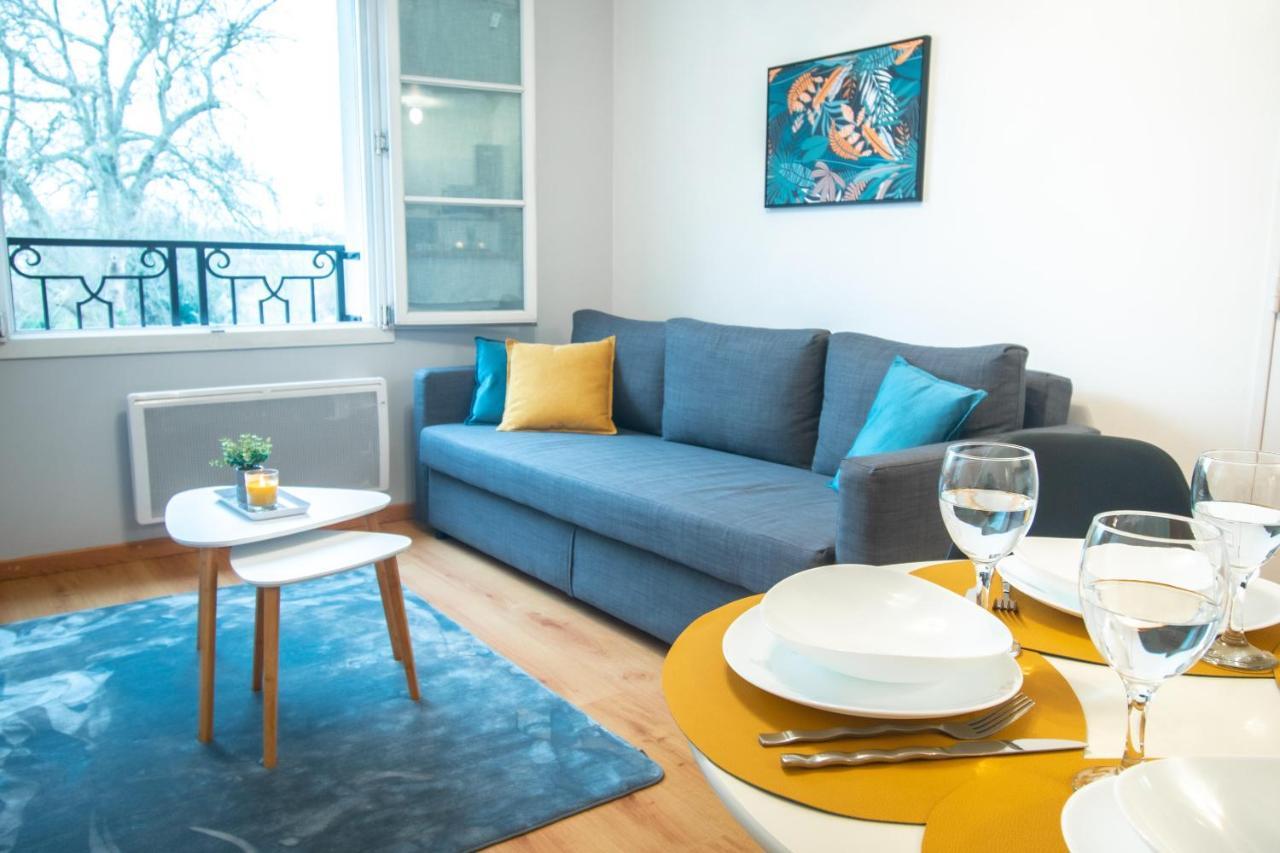 Ferienwohnung Le Rétro Chic - T2 Haut Standing au cœur de Corbeil - 48 m2 Exterior foto