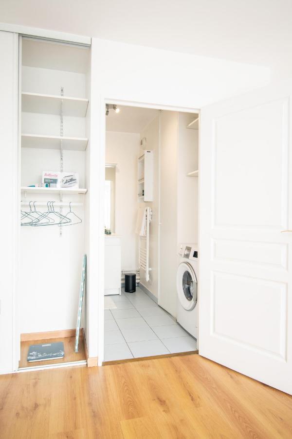 Ferienwohnung Le Rétro Chic - T2 Haut Standing au cœur de Corbeil - 48 m2 Exterior foto