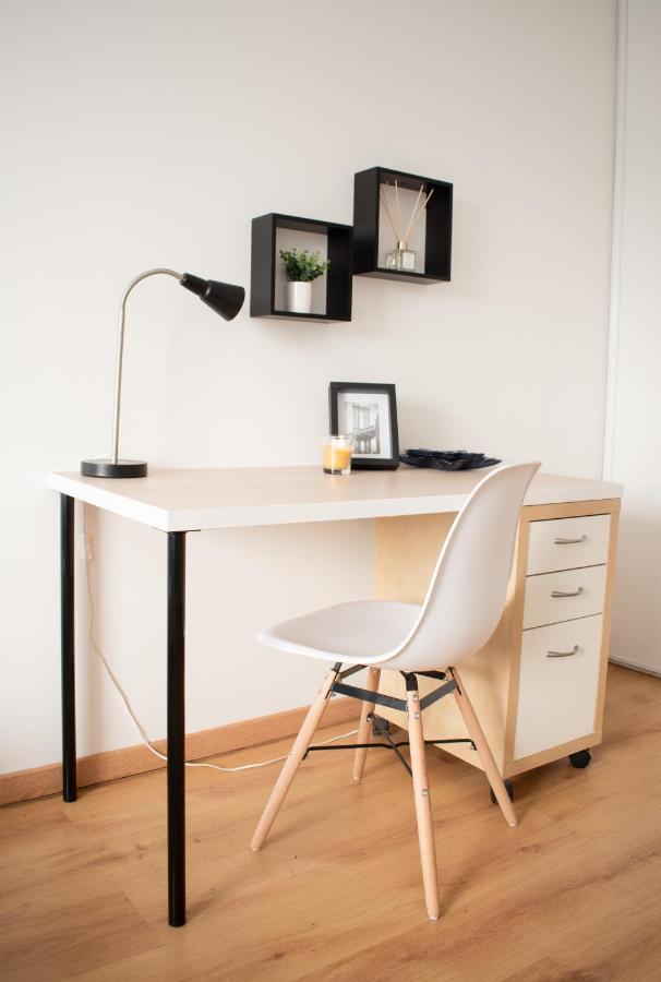 Ferienwohnung Le Rétro Chic - T2 Haut Standing au cœur de Corbeil - 48 m2 Exterior foto
