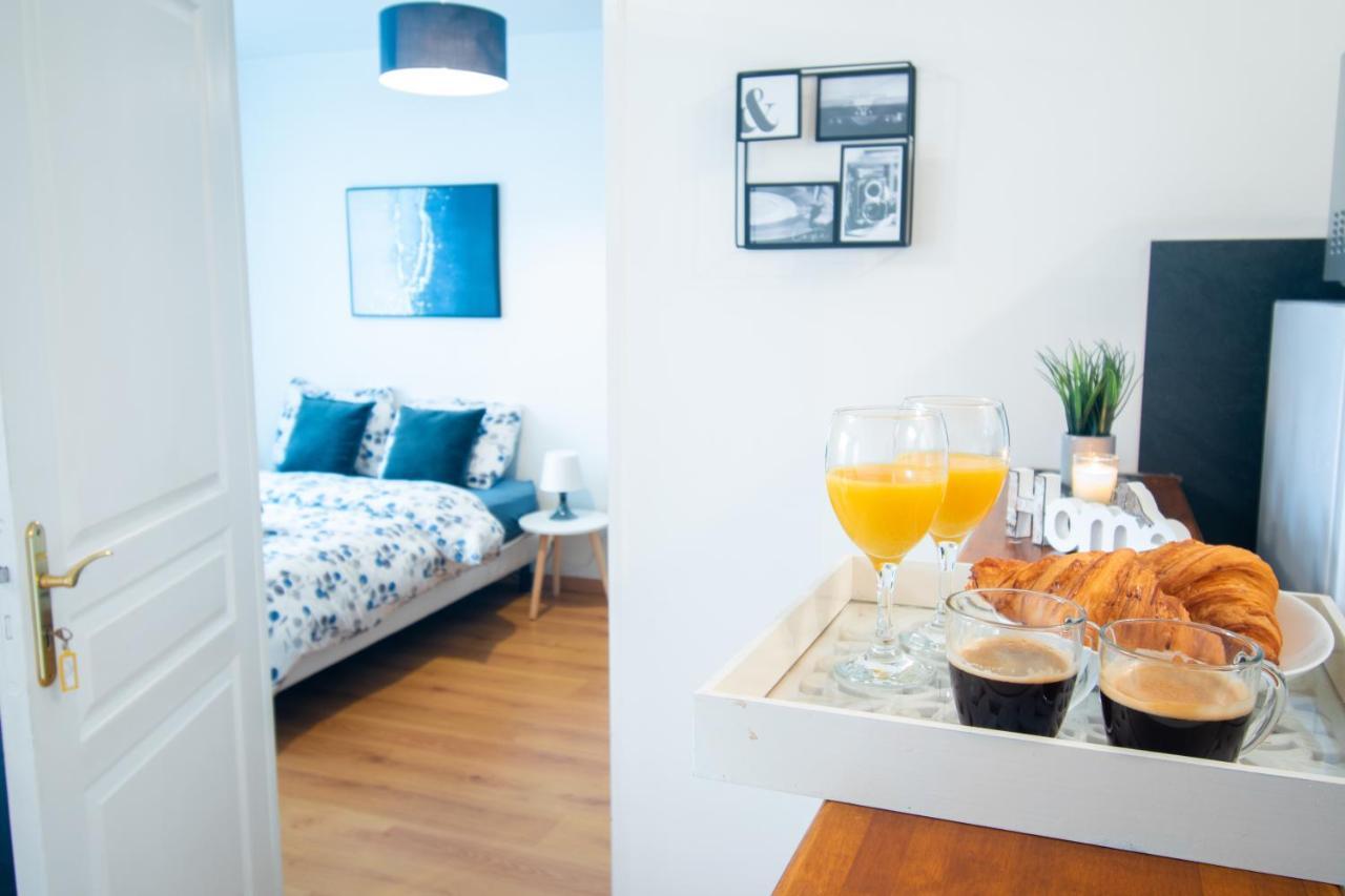 Ferienwohnung Le Rétro Chic - T2 Haut Standing au cœur de Corbeil - 48 m2 Exterior foto